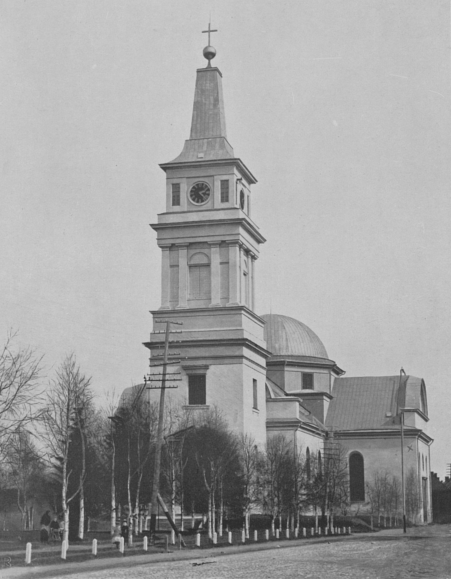 Oulu Cathedral before 1913 - Oulu Cathedral