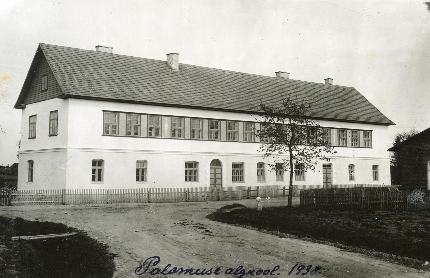Palamuse Start School Building
