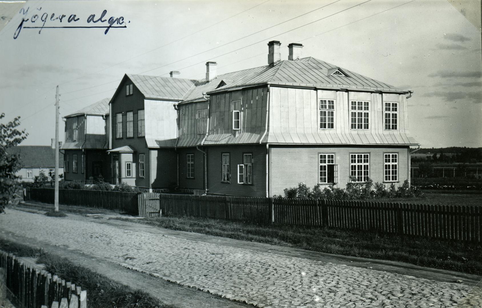 Jõgeva Start School Building