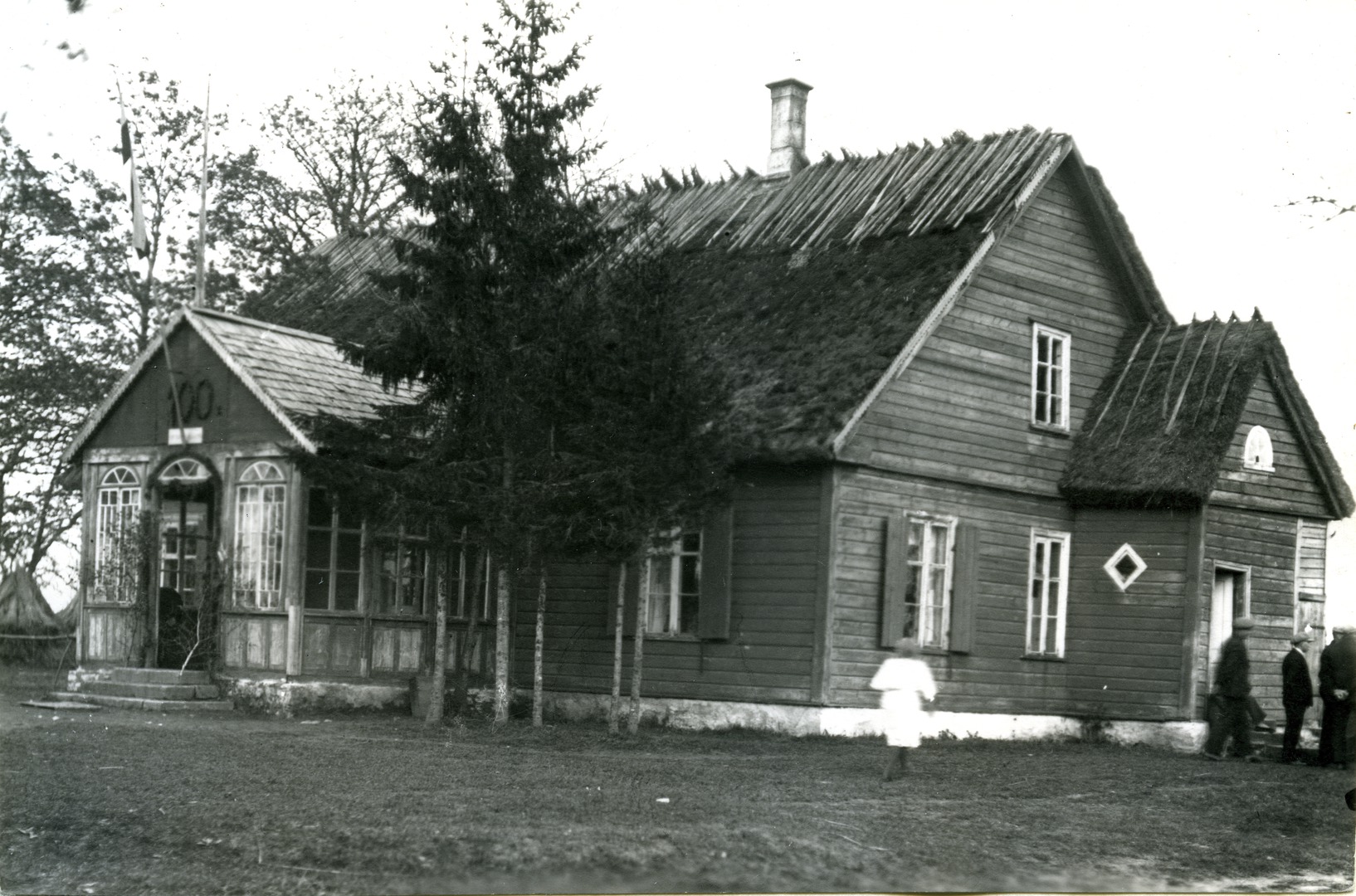 Armuadra School House of Saaremaa Karja County (built in 1895)