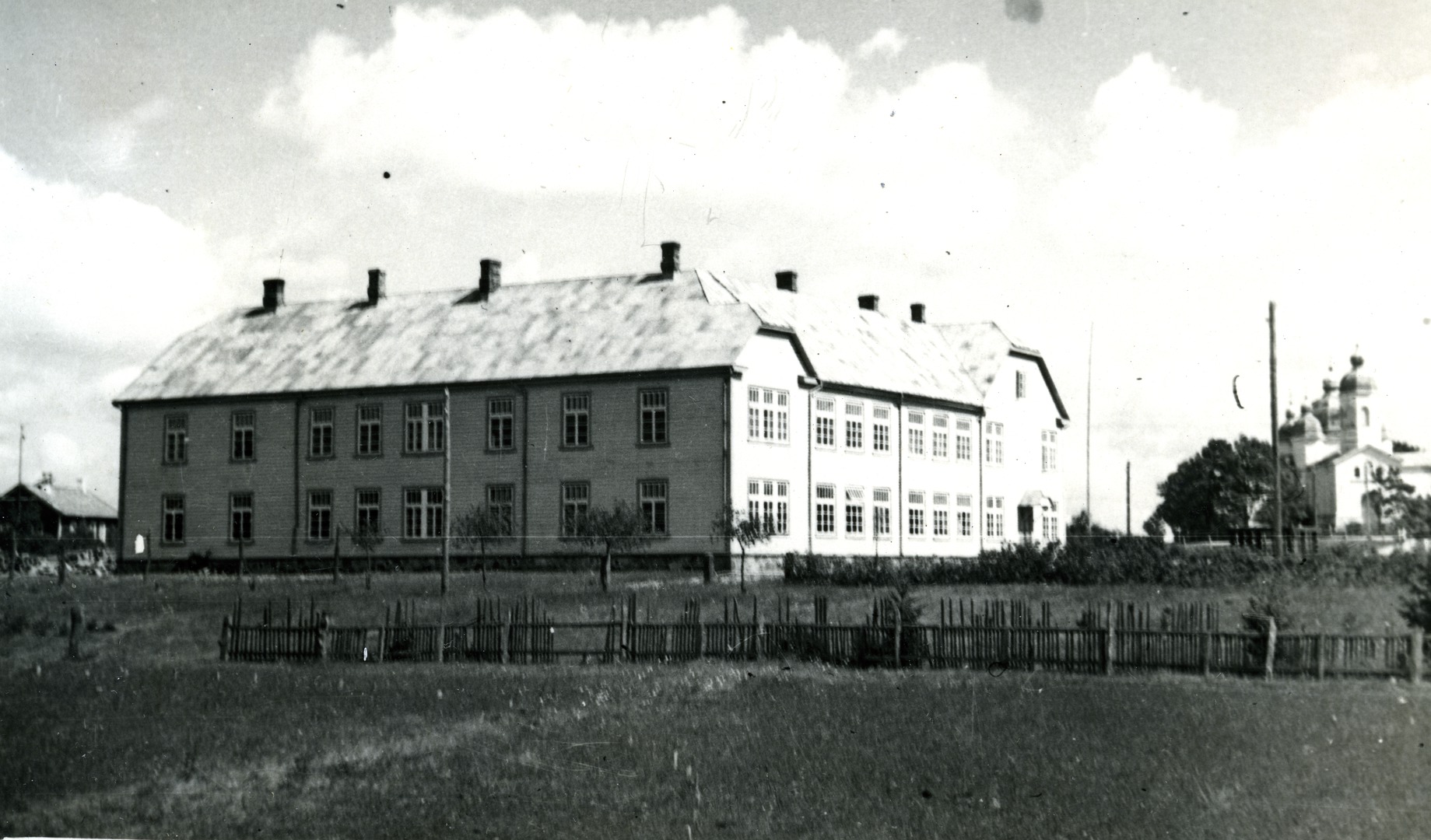 Leisi 6-kl Start School in 1936. a