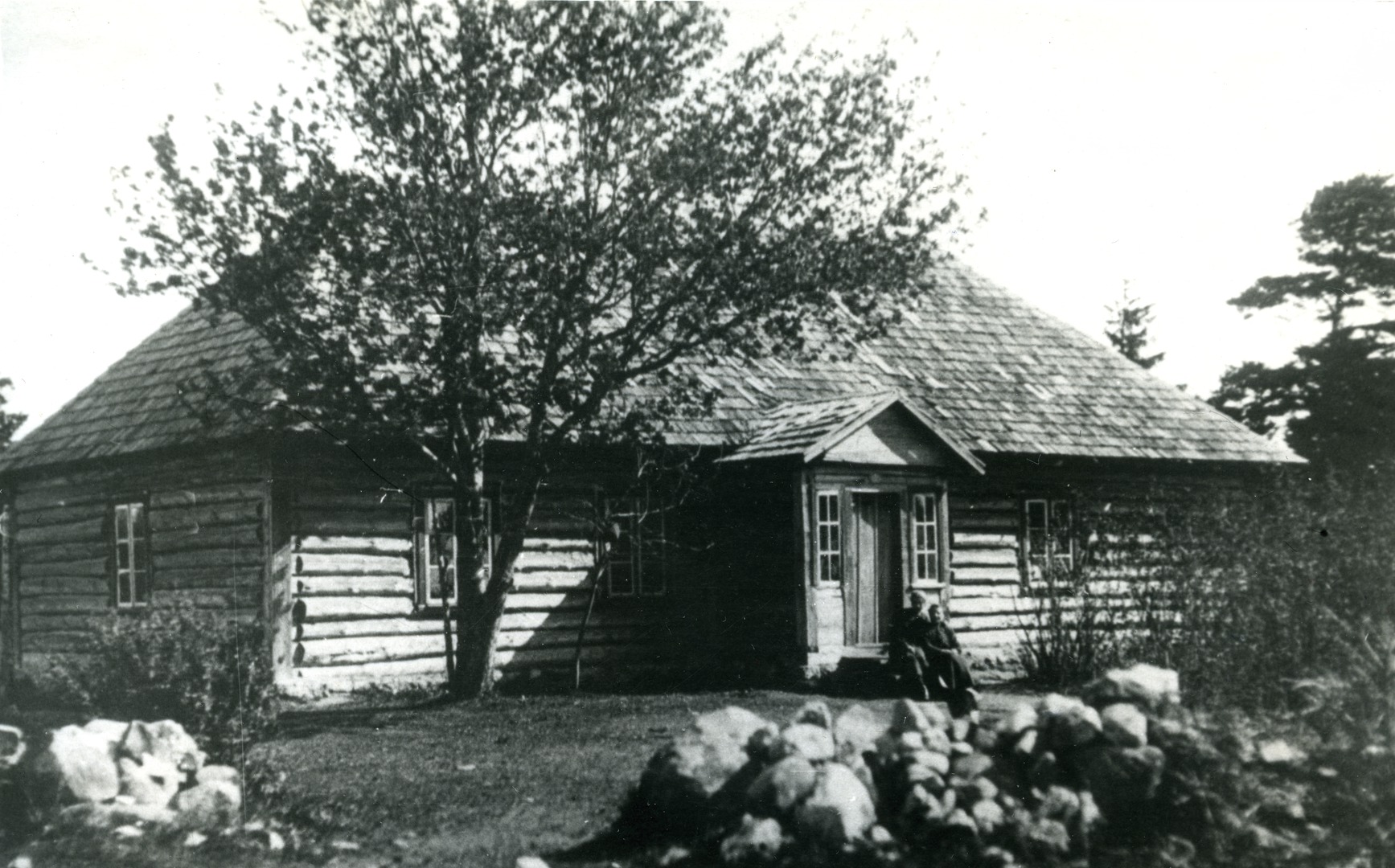 Triigi School House in Saaremaa