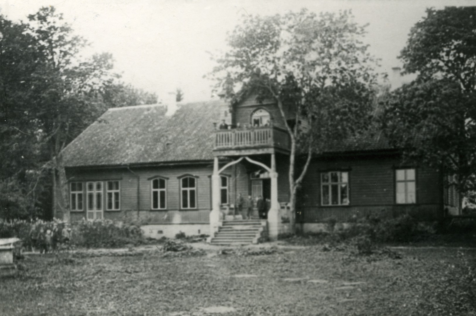 Eikla schoolhouse