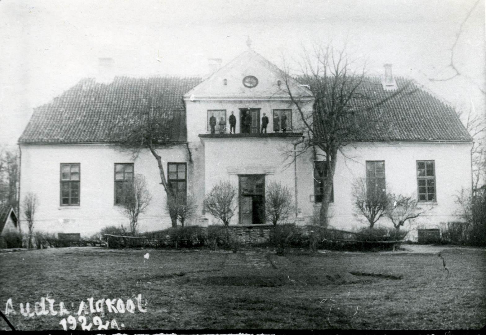 Audla School House in 1922