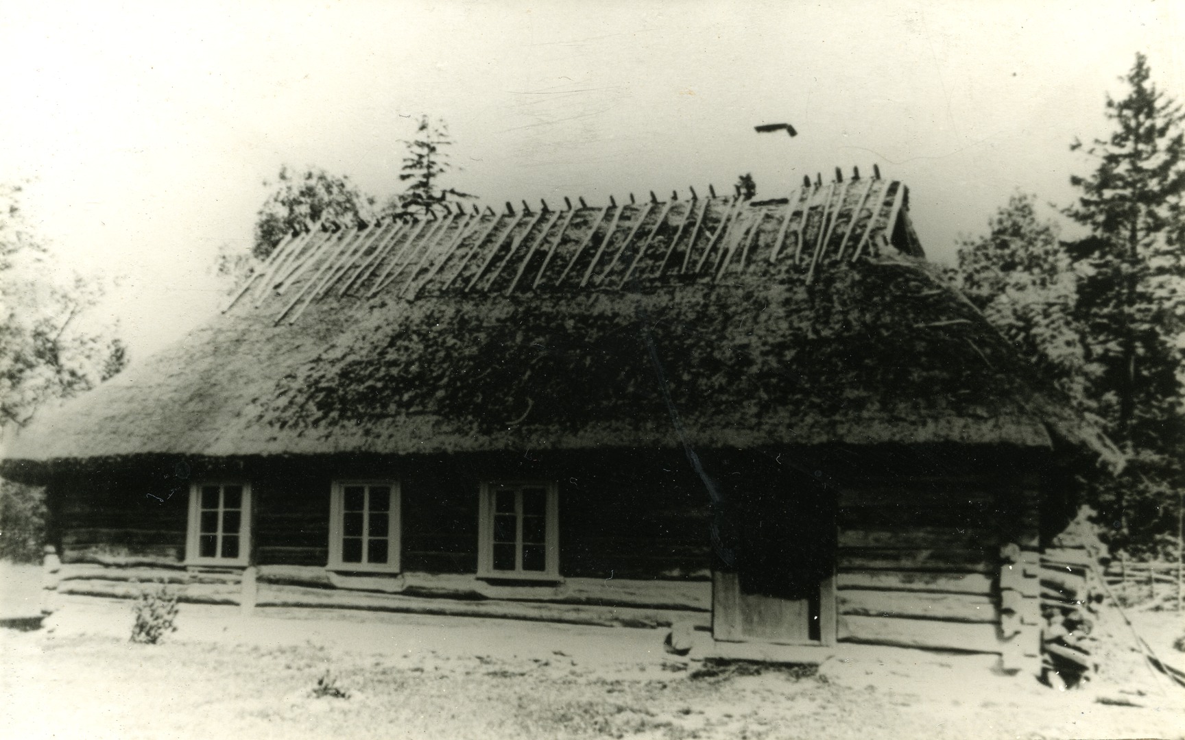 Iide School House in Sõrve