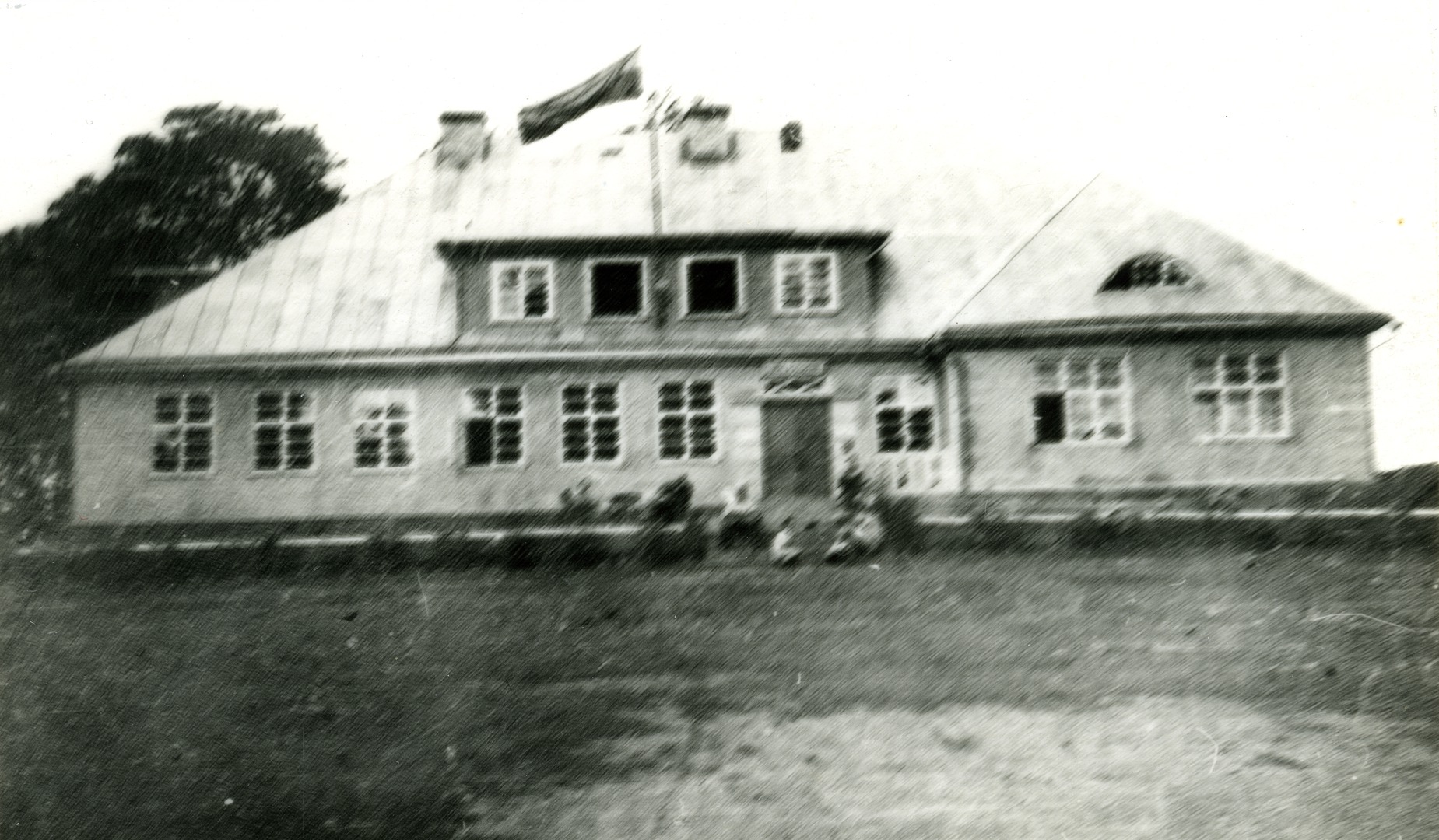 Tumala schoolhouse