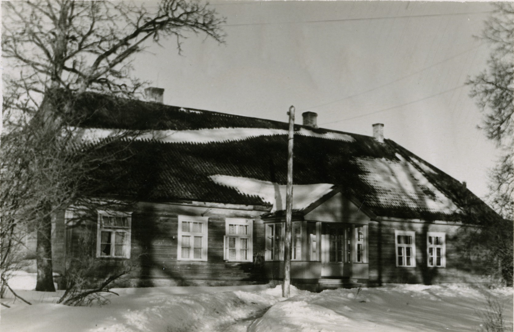 Nuia Upper Secondary School Buildings