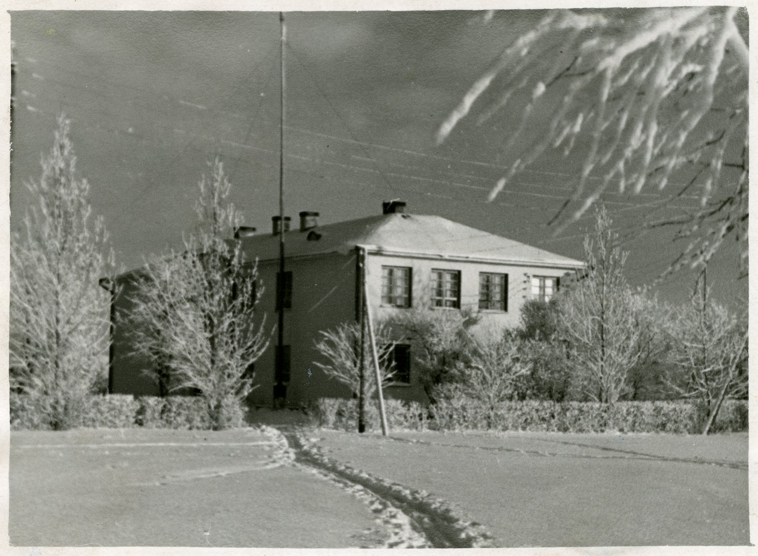 Võhma 8-kl School building