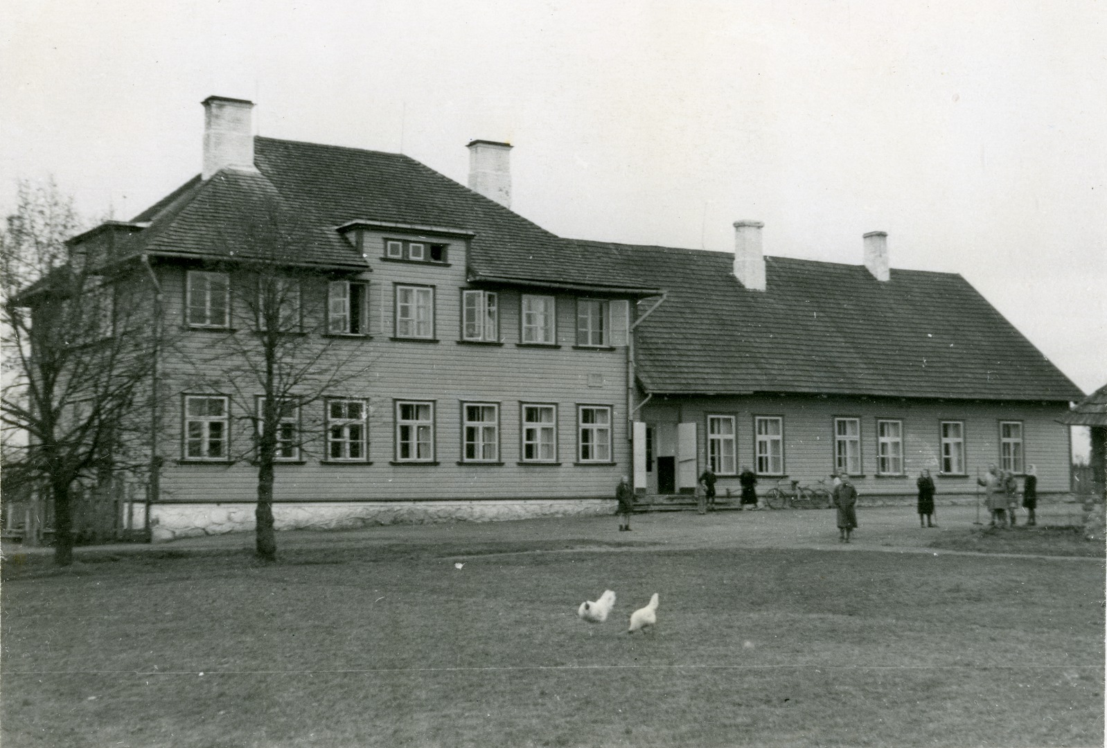 Tartu County Rahinge 8-kl School building