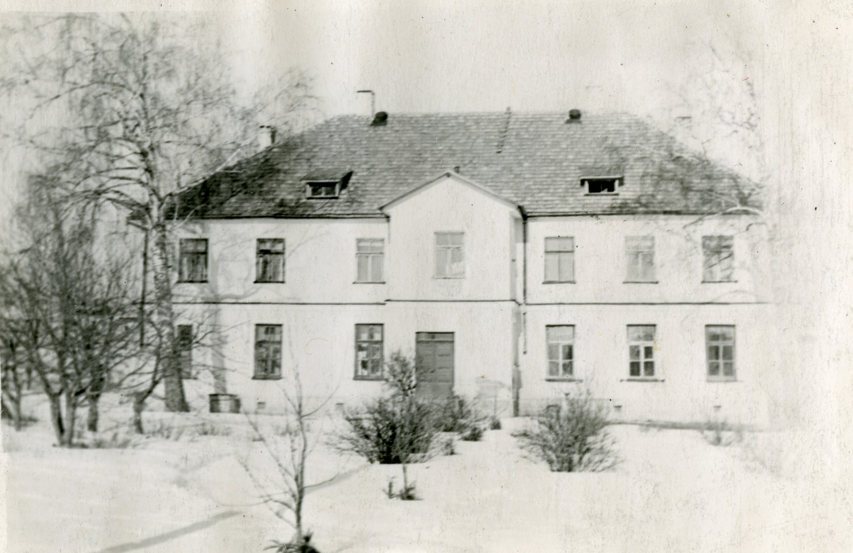 Tartu County Sillaotsa 8-kl School building