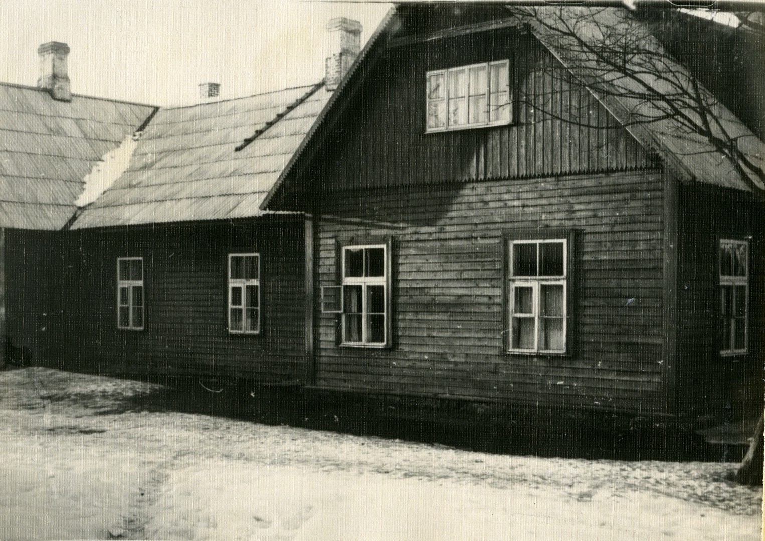 Cross Start School Buildings