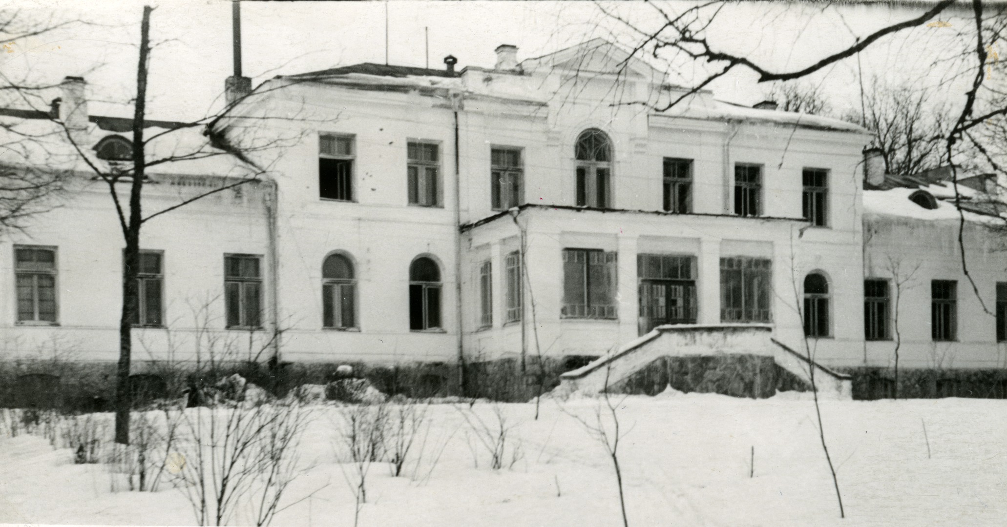 Kohila Secondary School Buildings