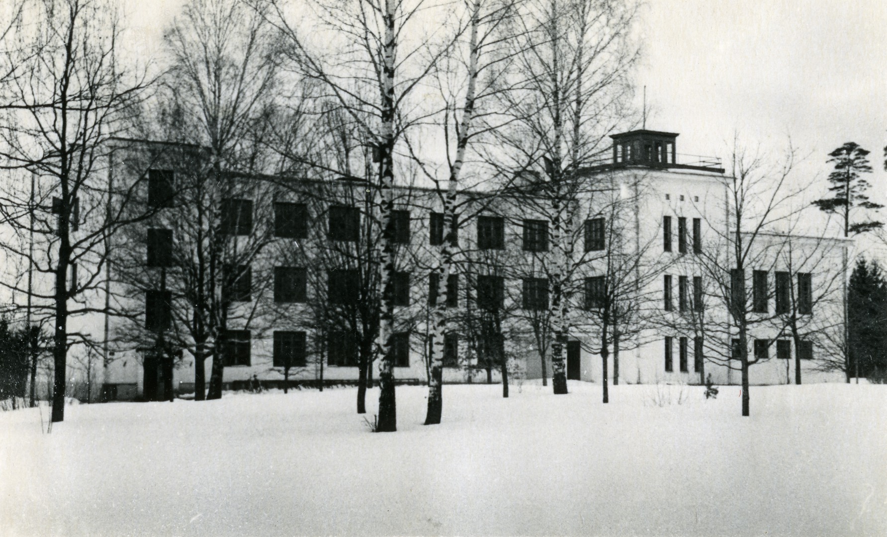 Valga County Tõrva Secondary School building