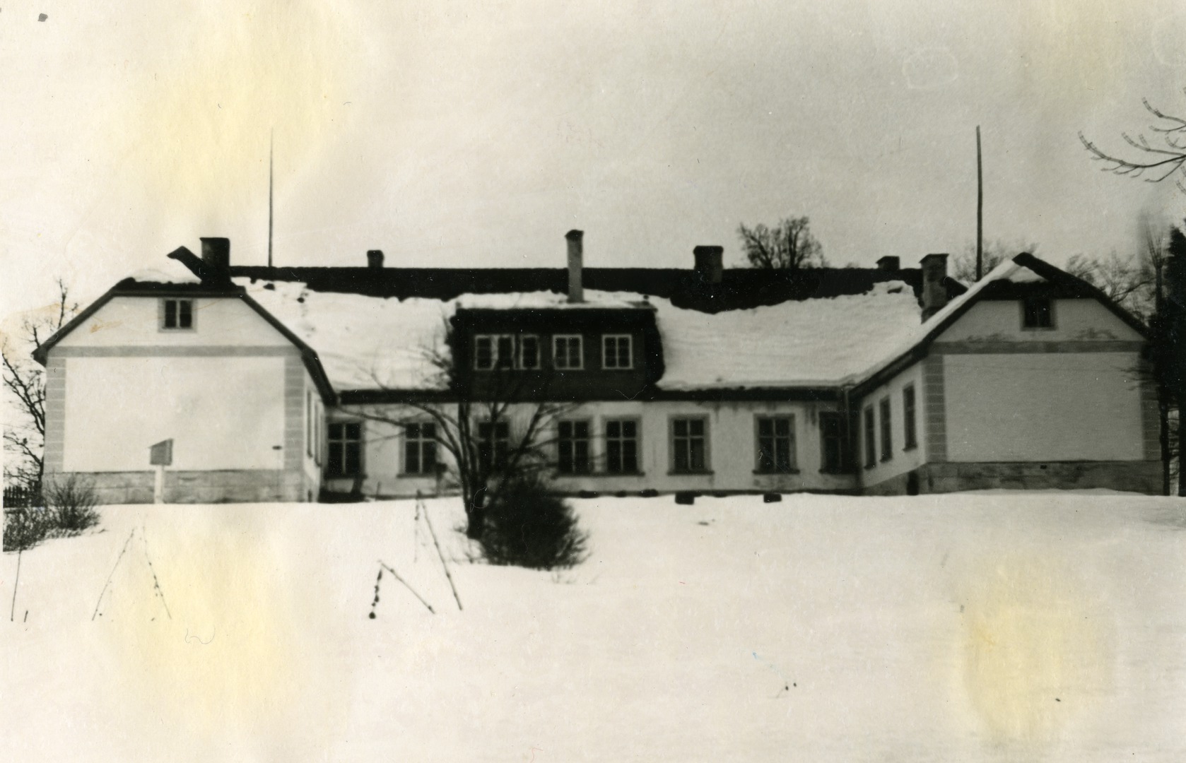 Valga County Keeni 8-kl School building