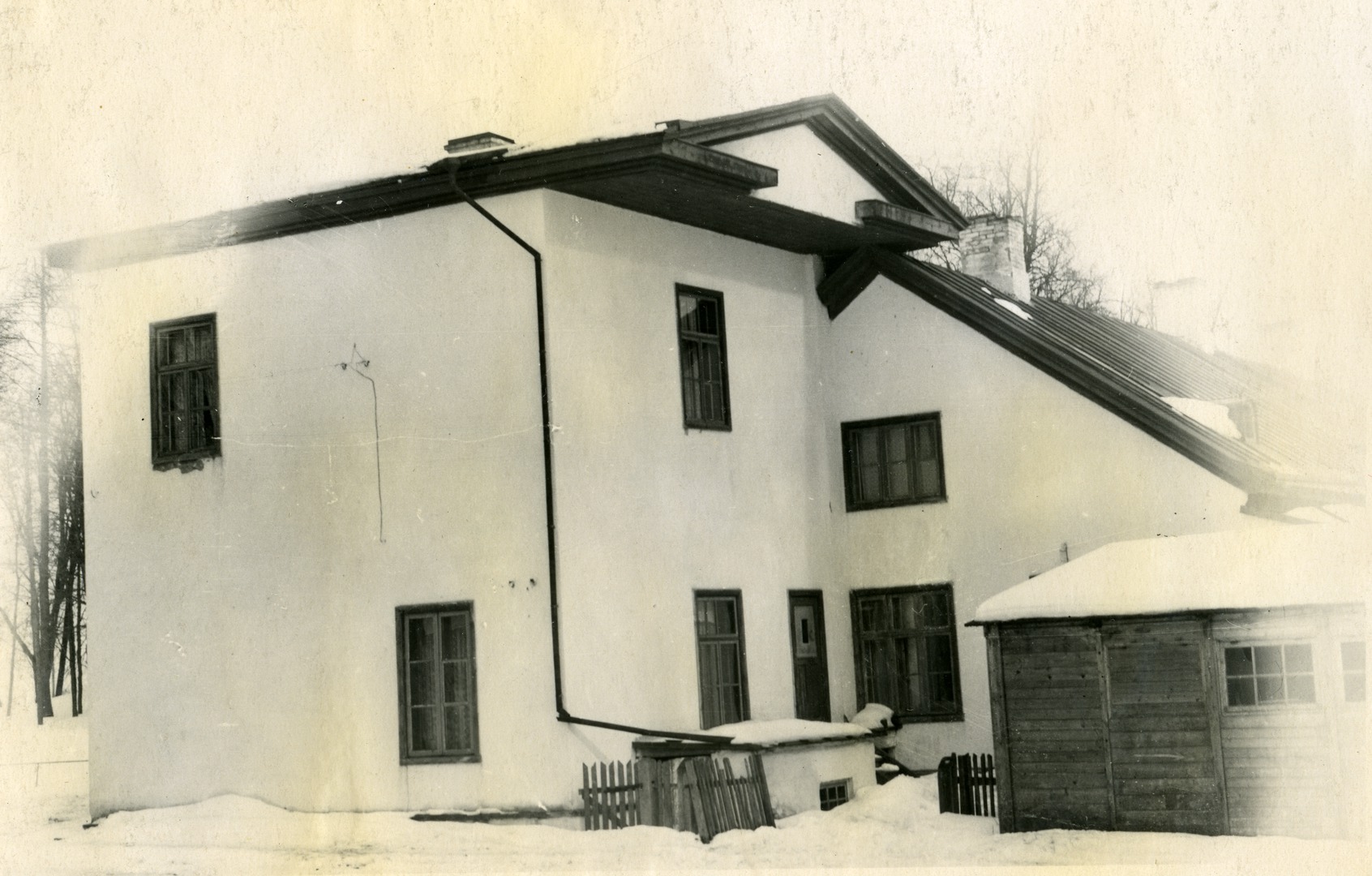 Valga County Palupera 8-kl School building