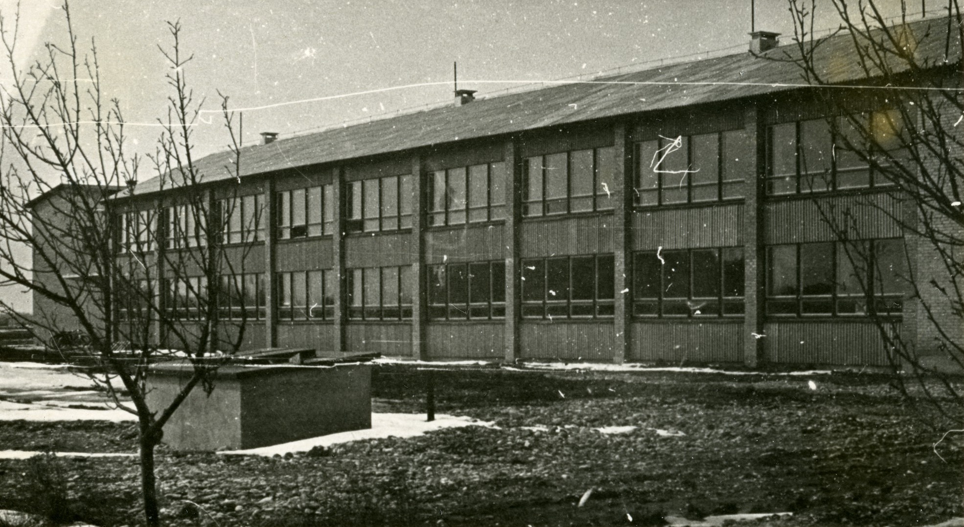 Käina 8-kl School building