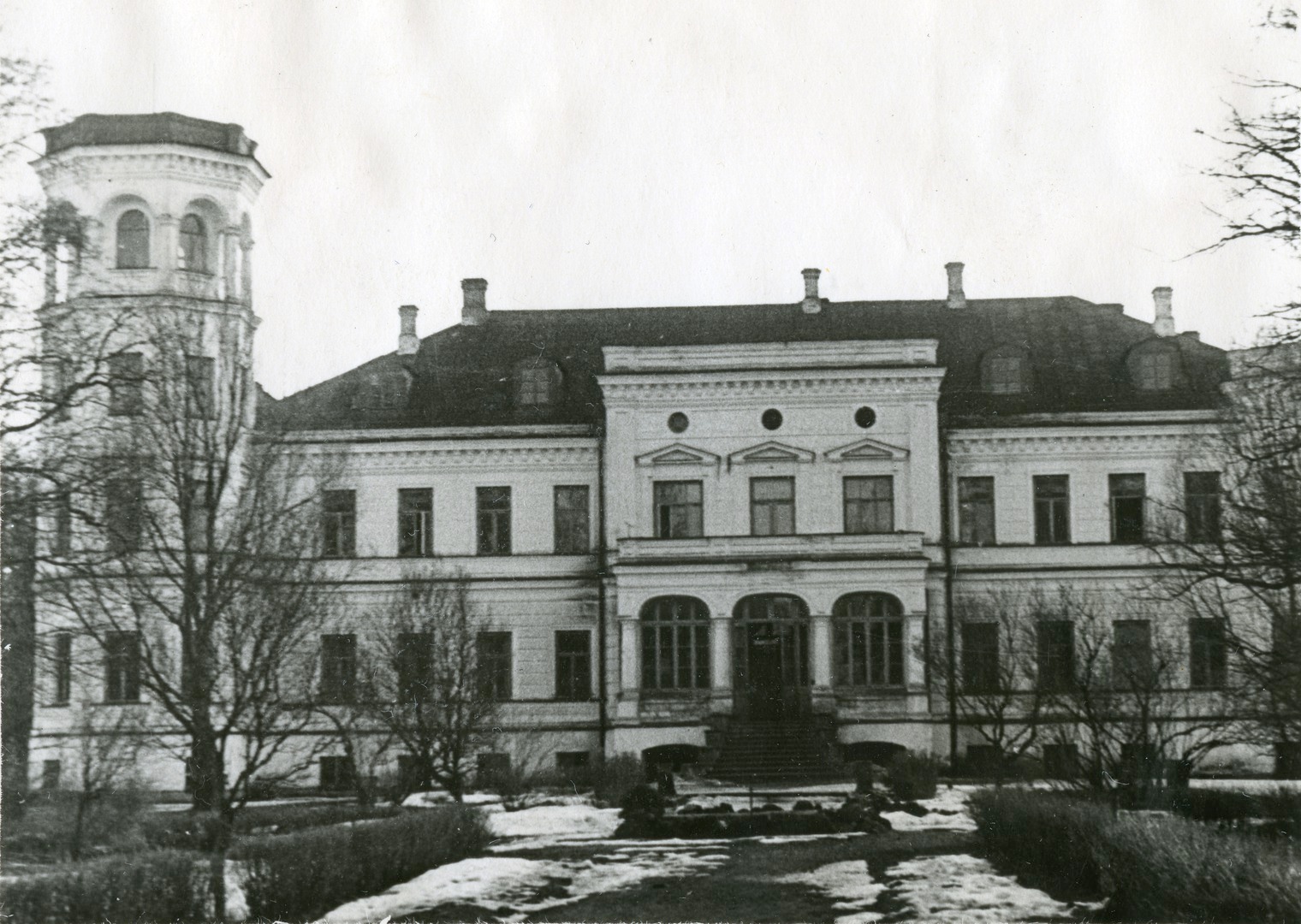 Buildings of Puurman Secondary School