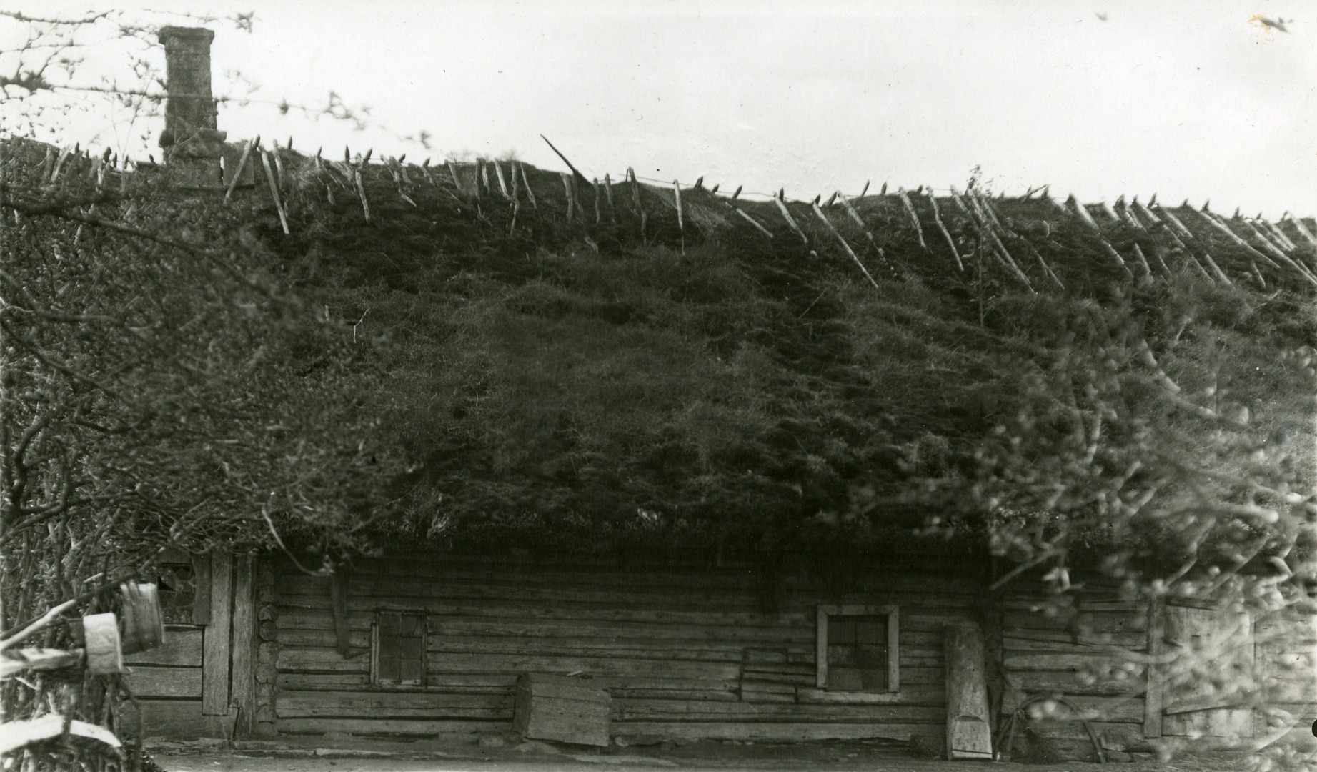 First location of Saaremaa Jõiste village school, Tõntsu farm