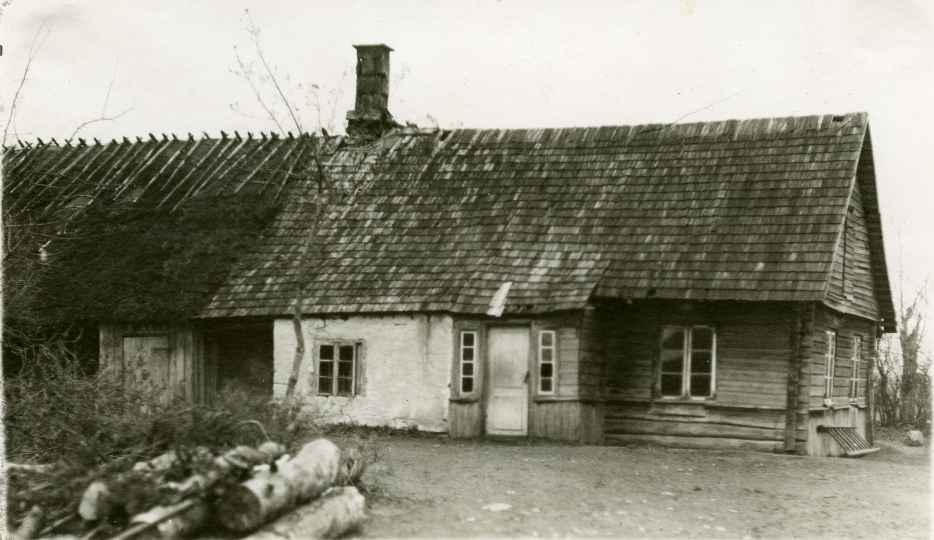 Last location of Saaremaa Jõiste village school, Aadu-Paali farm