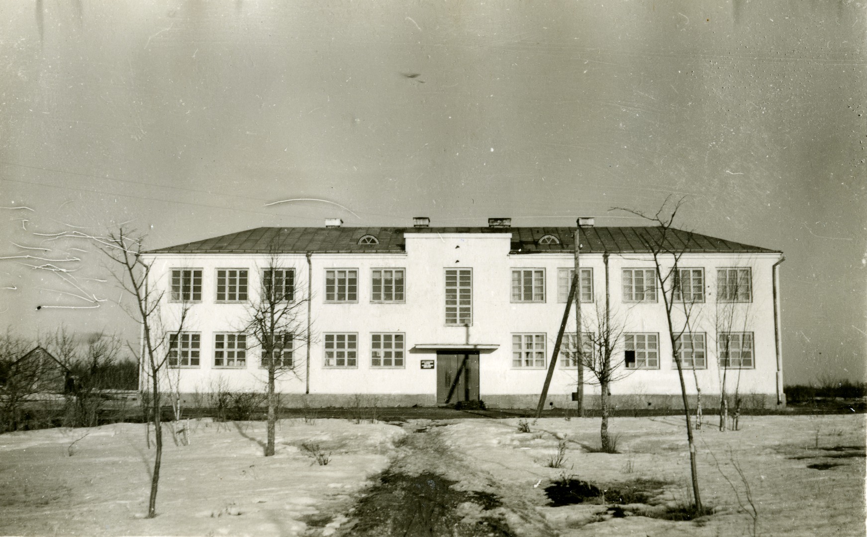 Kahtla 8-kl School buildings in Saaremaa