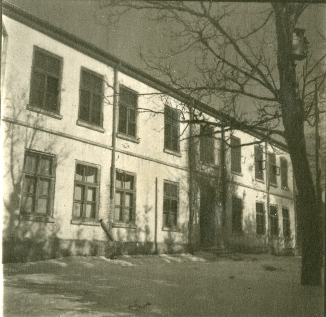 Kärla 8-kl School buildings in Saaremaa