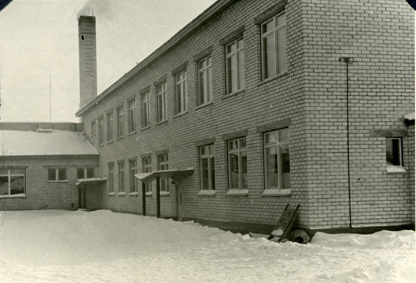 Torgu 8-kl School buildings in Saaremaa