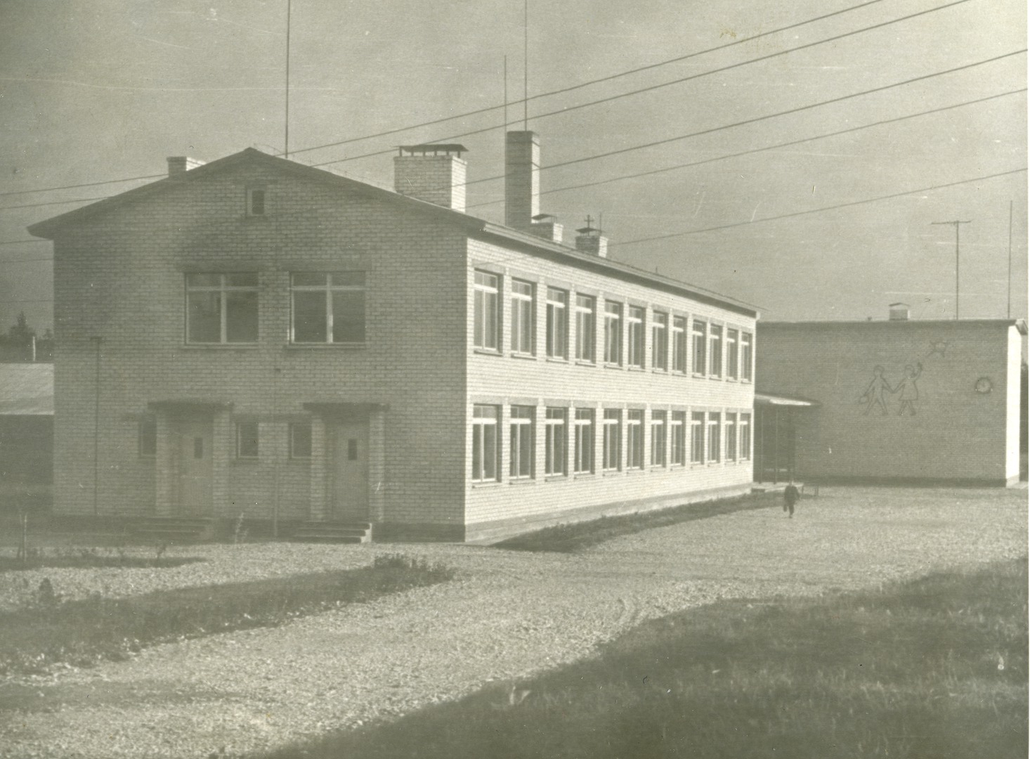 Torgu 8-kl School buildings in Saaremaa