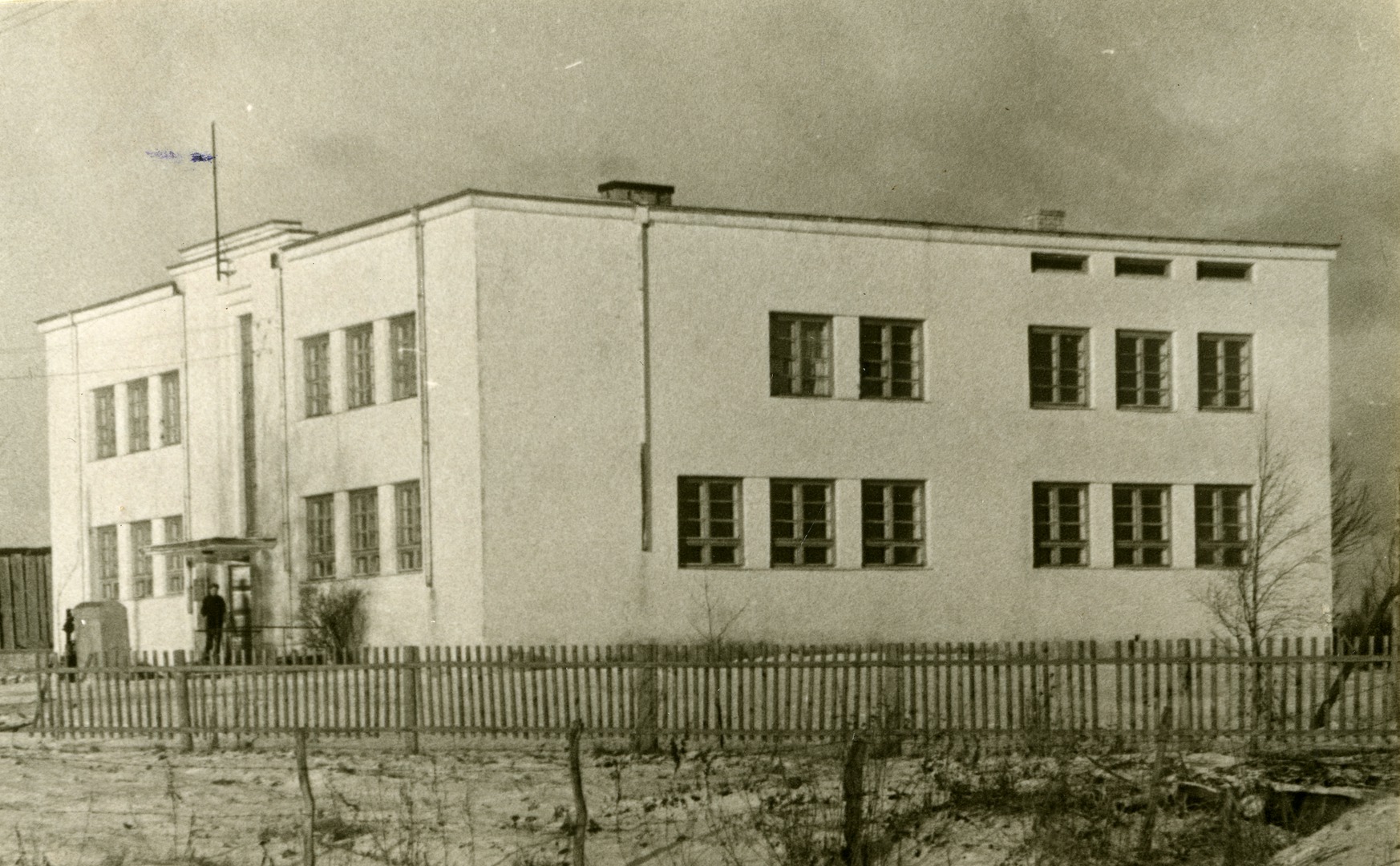 Tiirmetsa 8-kl School buildings in Saaremaa