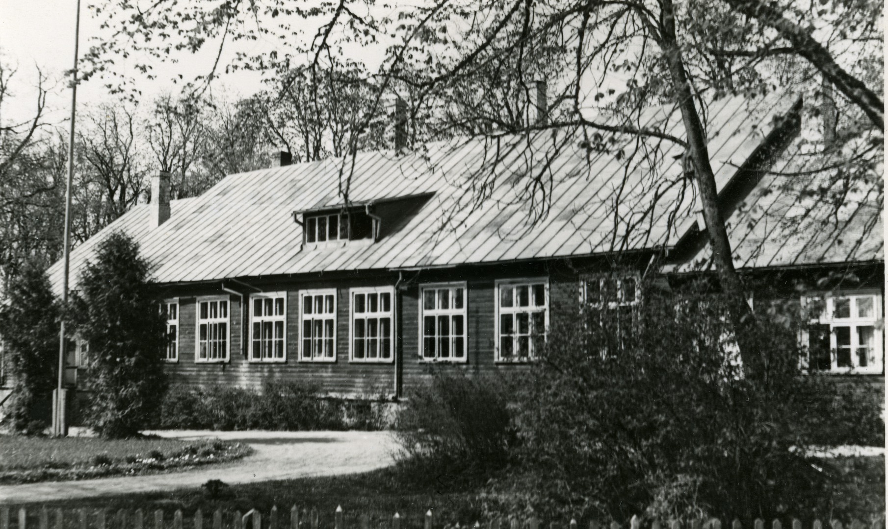 Koikla Start School building in Saaremaa