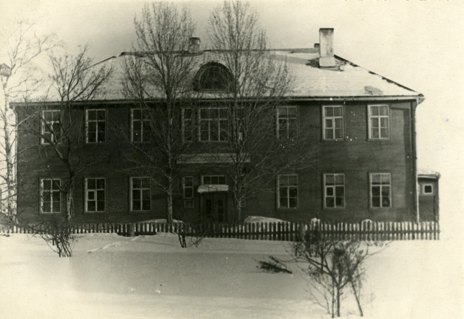 Alajõe Start School Building