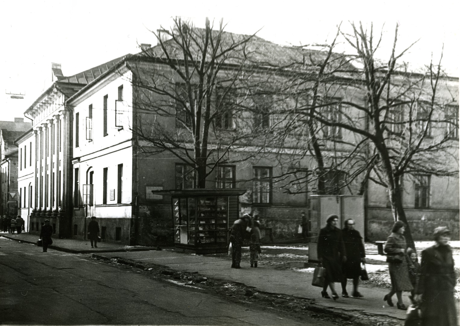 A. Hansen-Tammsaare nim Tartu 1. High school building