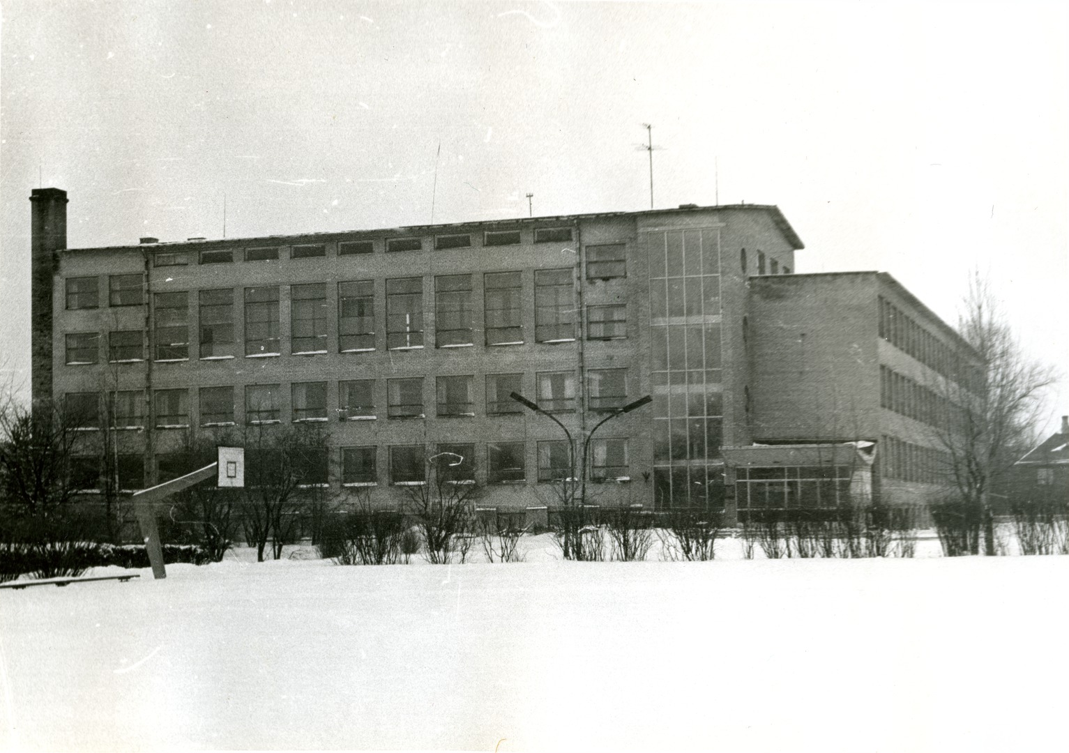 Tartu 5. High school building