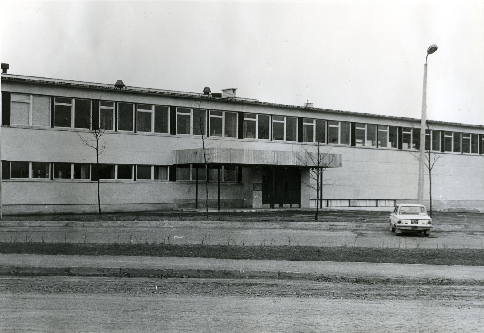 Tartu 14. High school building
