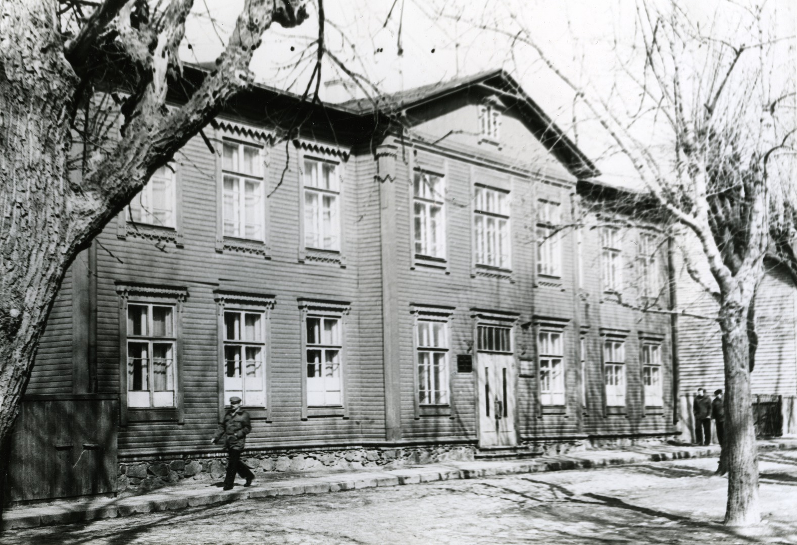 Former Tartu 12. 8-kl School building