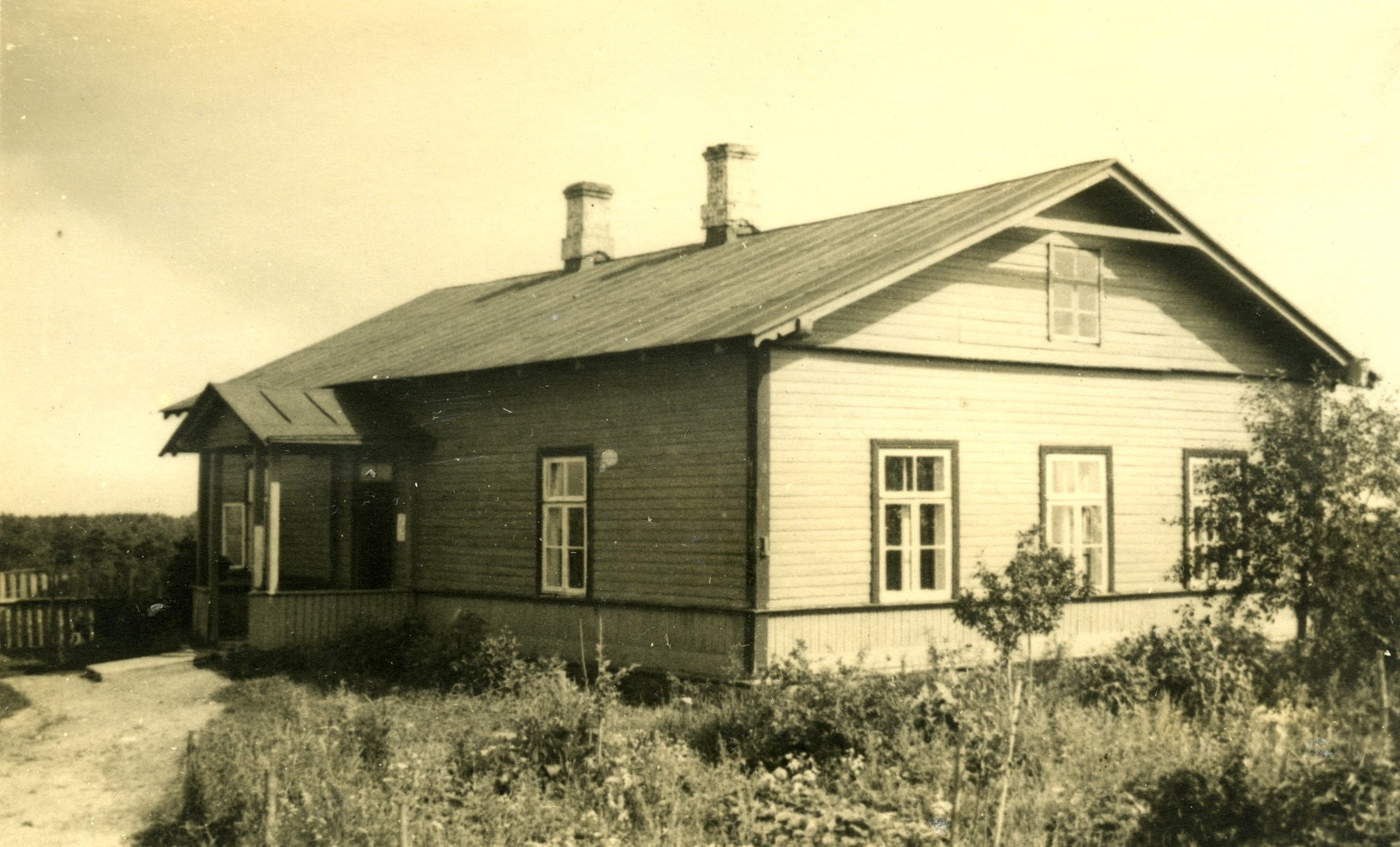 Miila primary school in 1936