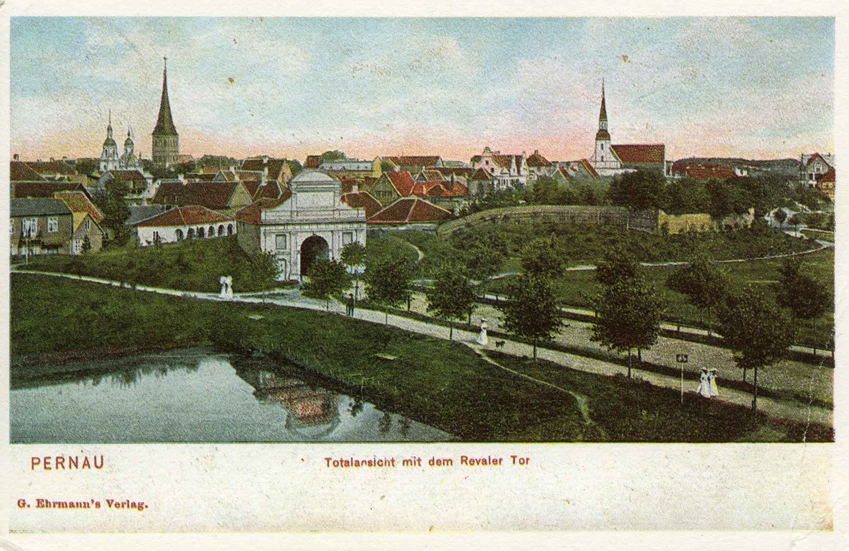 Pärnu postcards