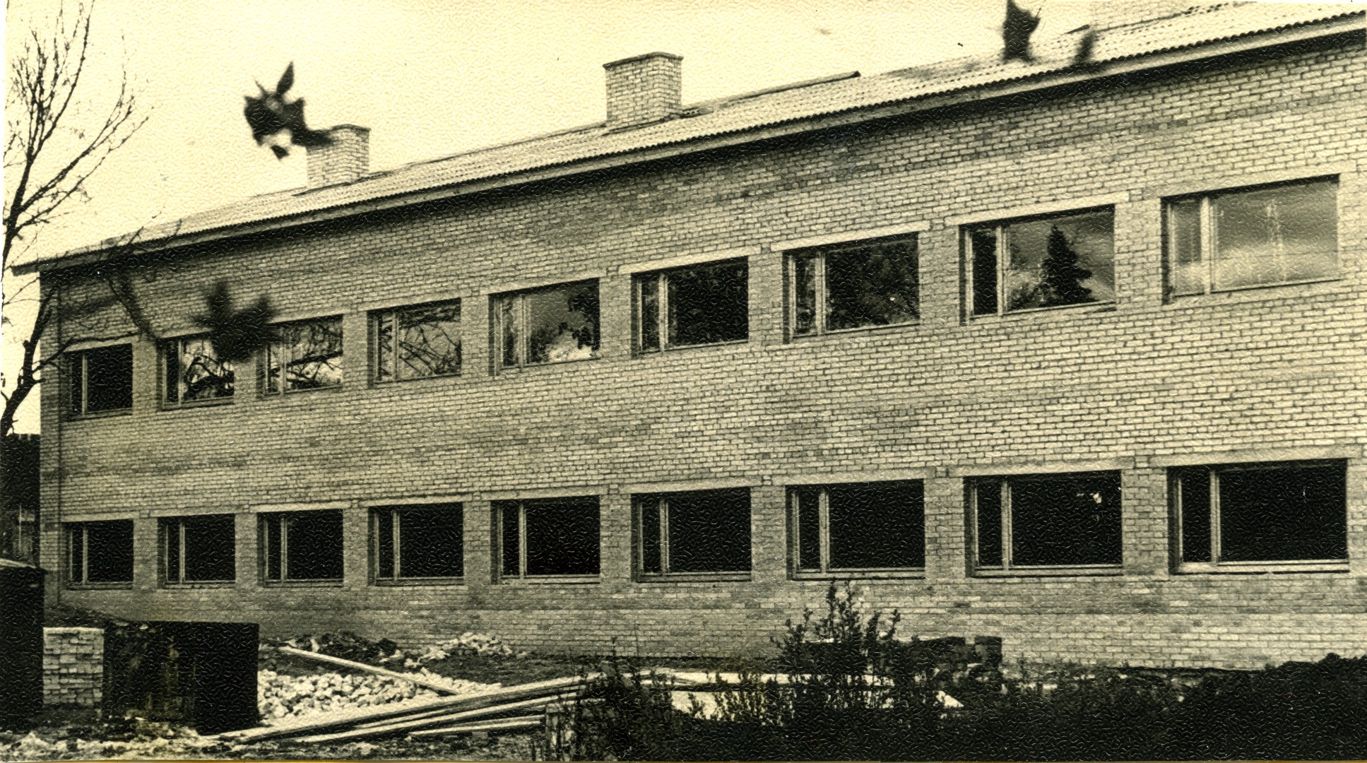 Valga 1. Construction of an extension of 8-class school