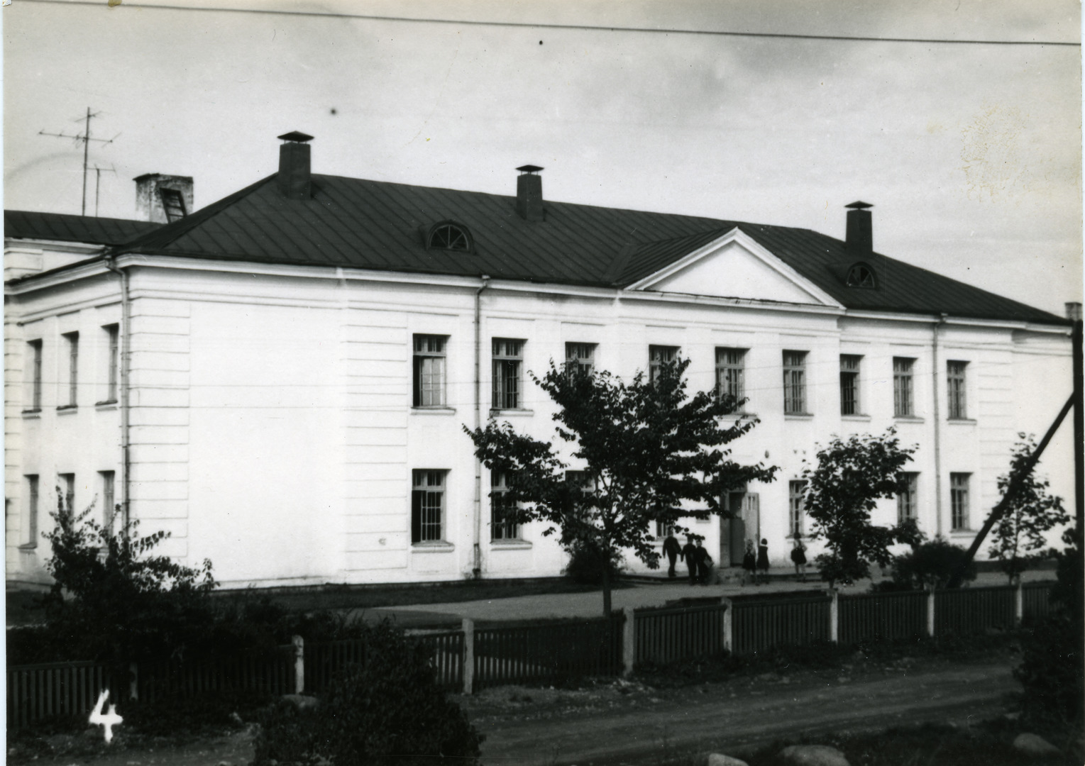 Loksa High School buildings