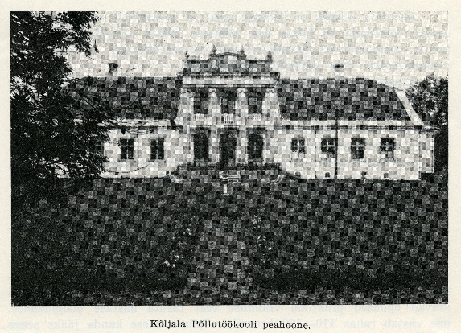 Buildings of vocational schools