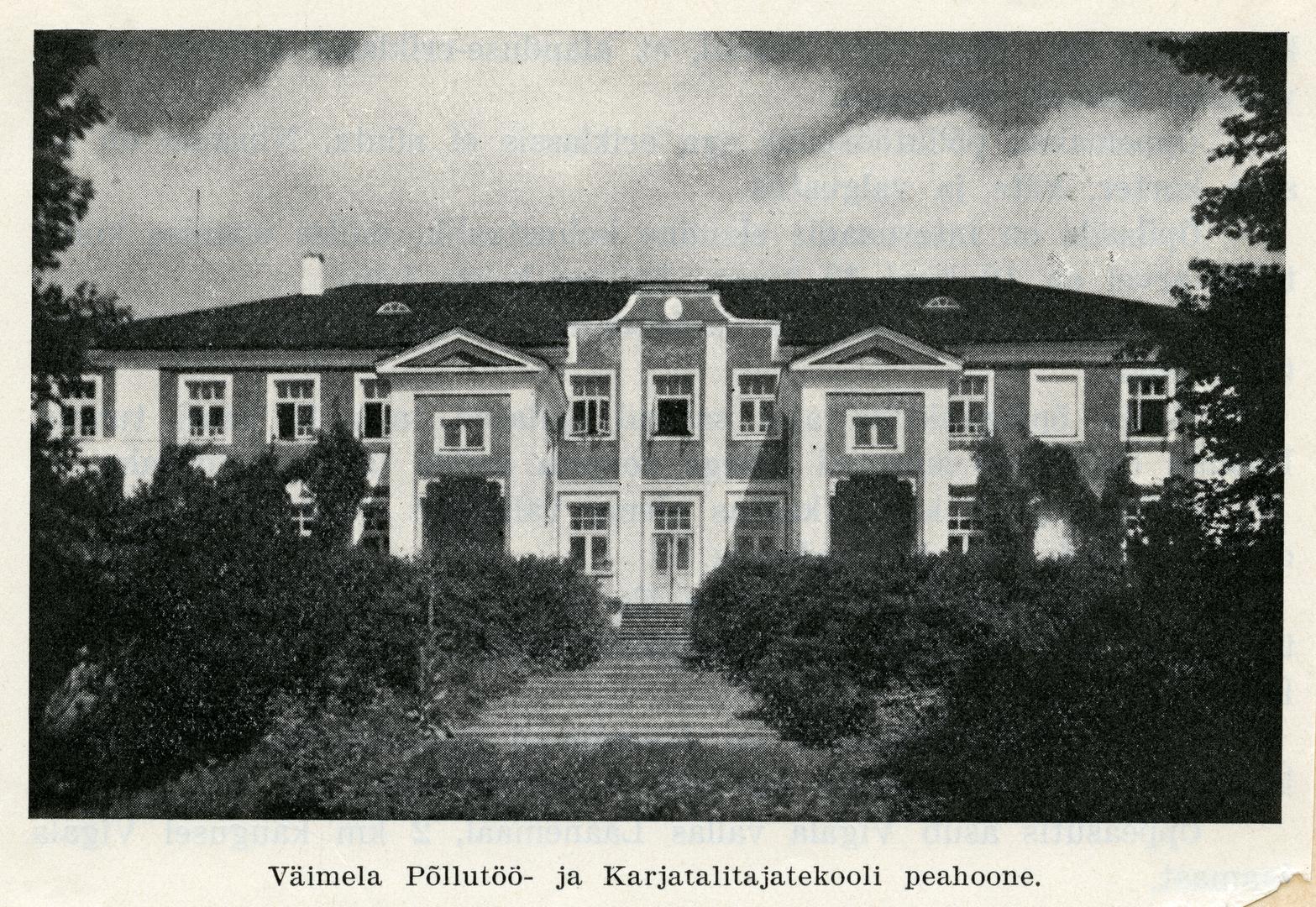 Buildings of vocational schools