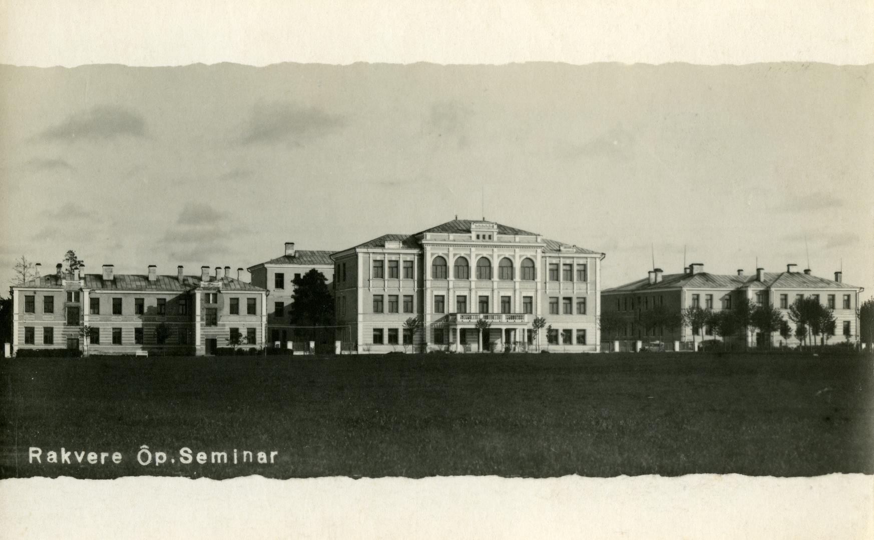 Rakvere Teachers Seminar buildings 1932