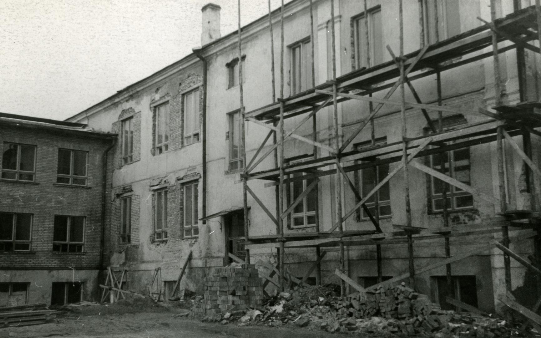 Former Võru Teachers Seminar building (Reconstructions 1953-1981)