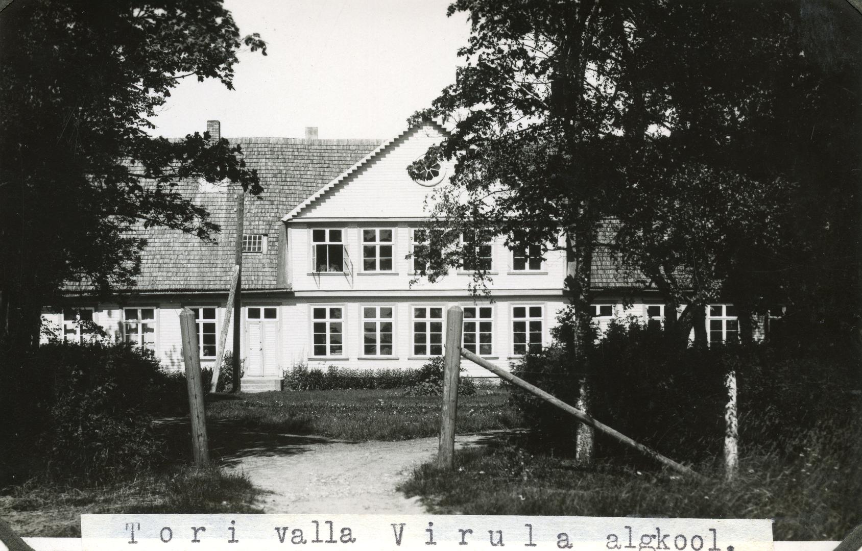 Tori municipality Virula [Tori] 6-kl Start school building
