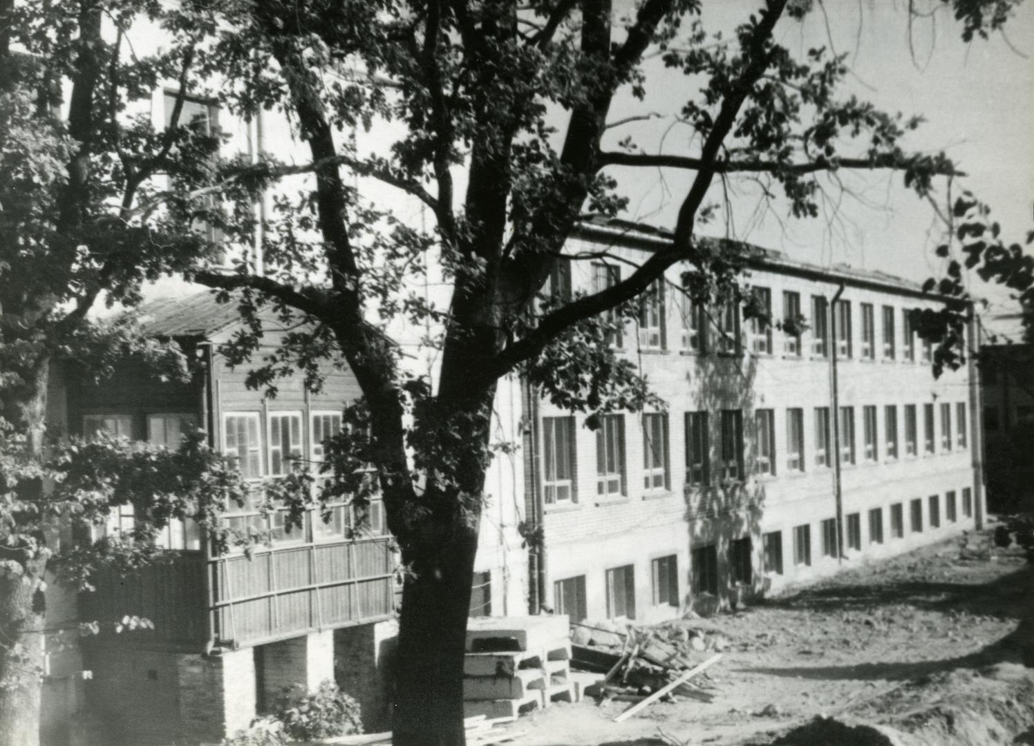 Former Võru Teachers Seminar building (Reconstructions 1953-1981)