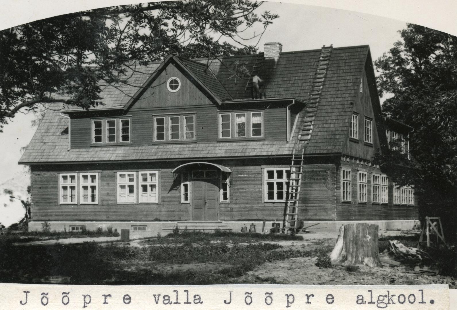 Jõõpre municipality Jõõpre 6-kl Start school building