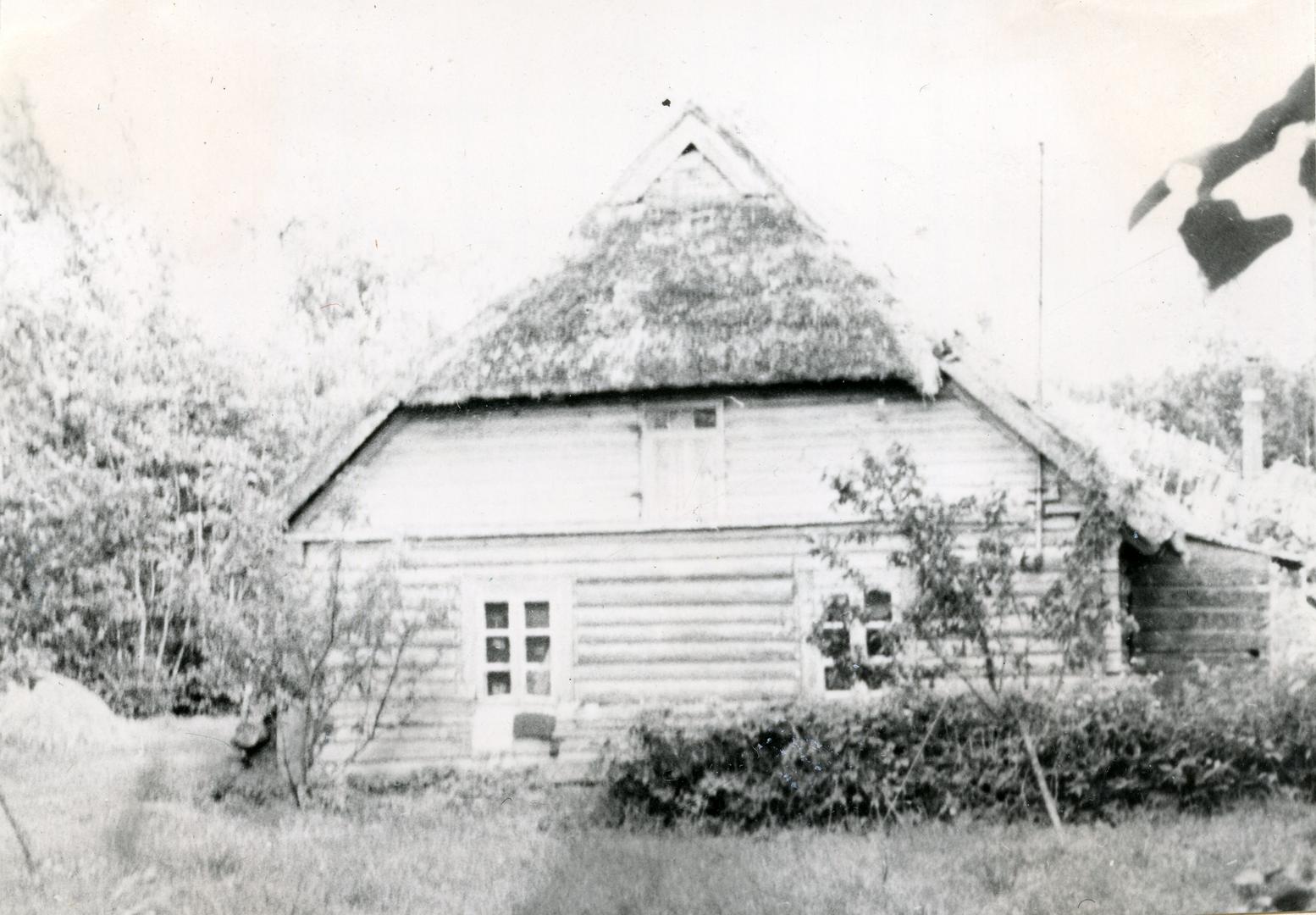 School farm buildings in Laiküla