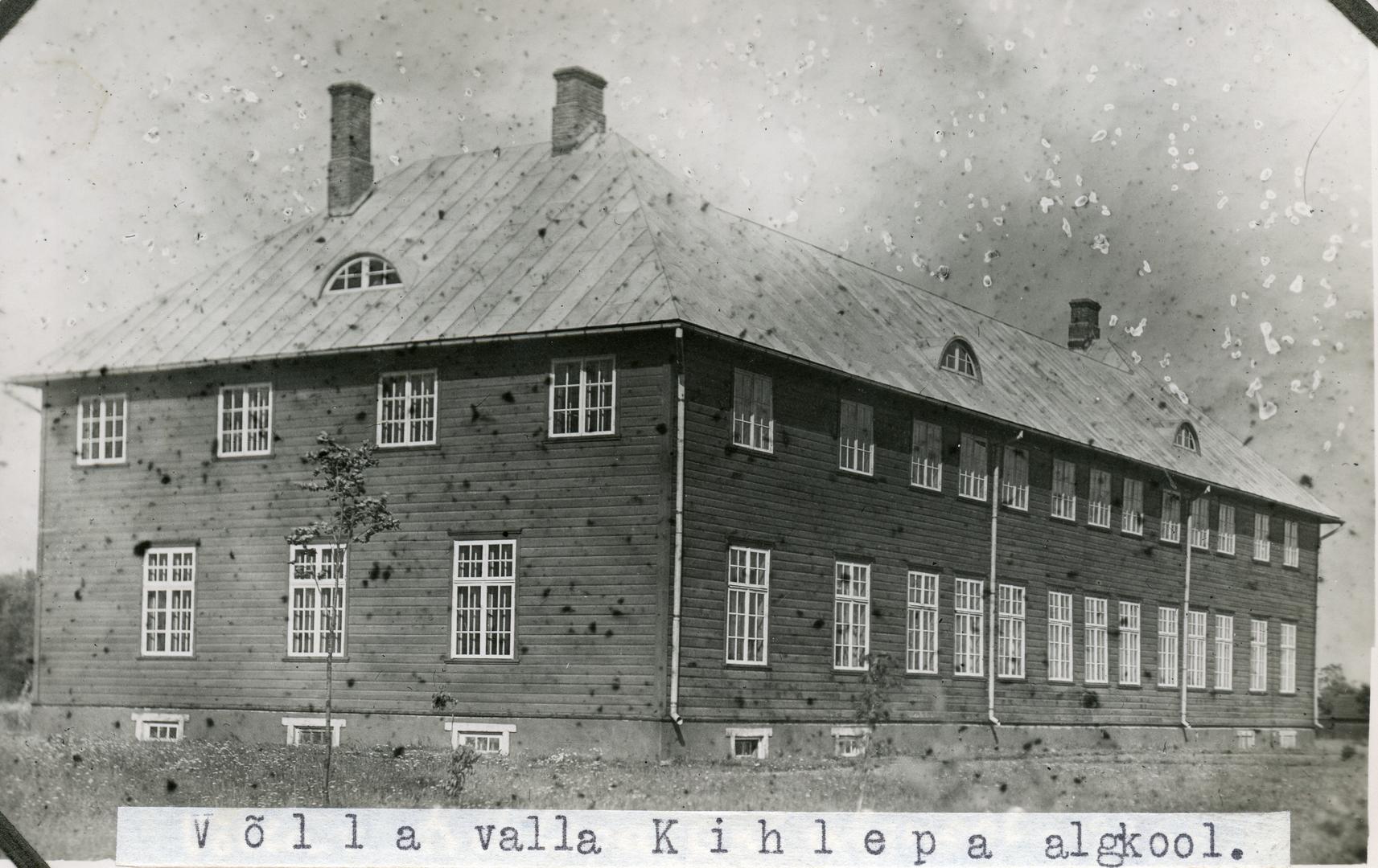 Võlla municipality Kihlepa 6-kl Start school building
