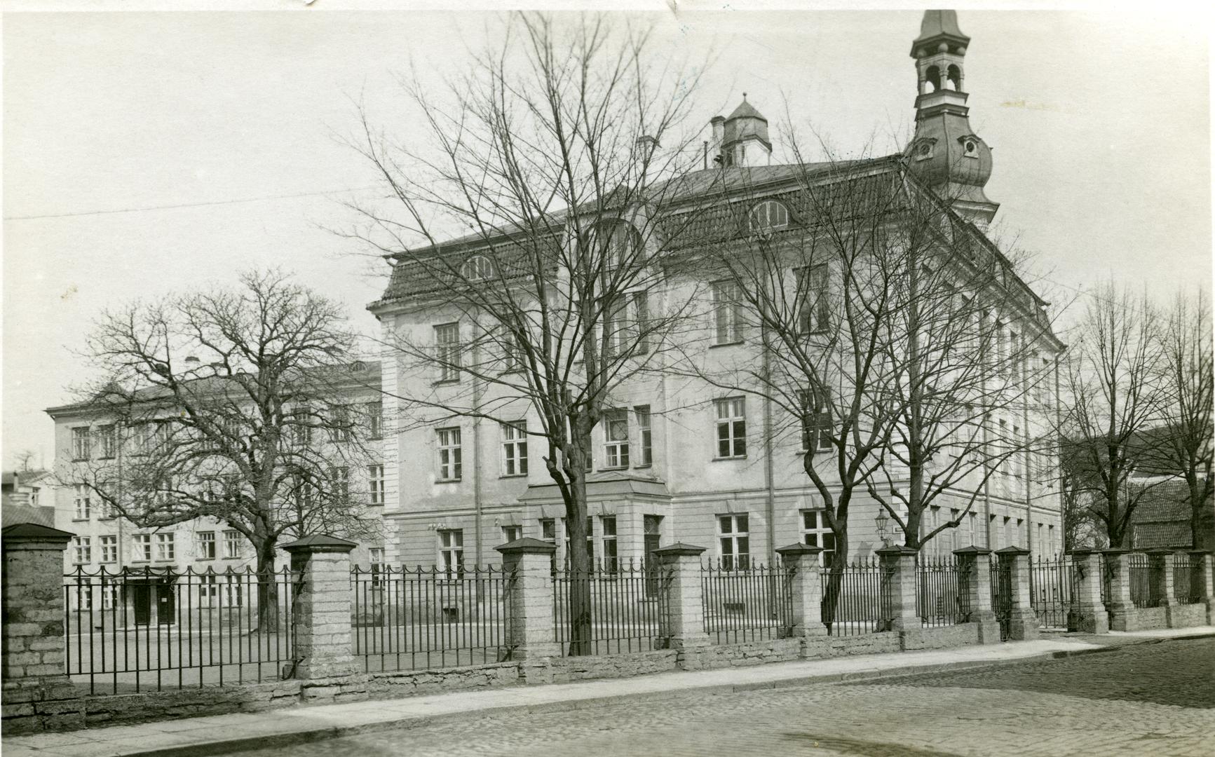 Building of the School of the Sons of Tallinn City