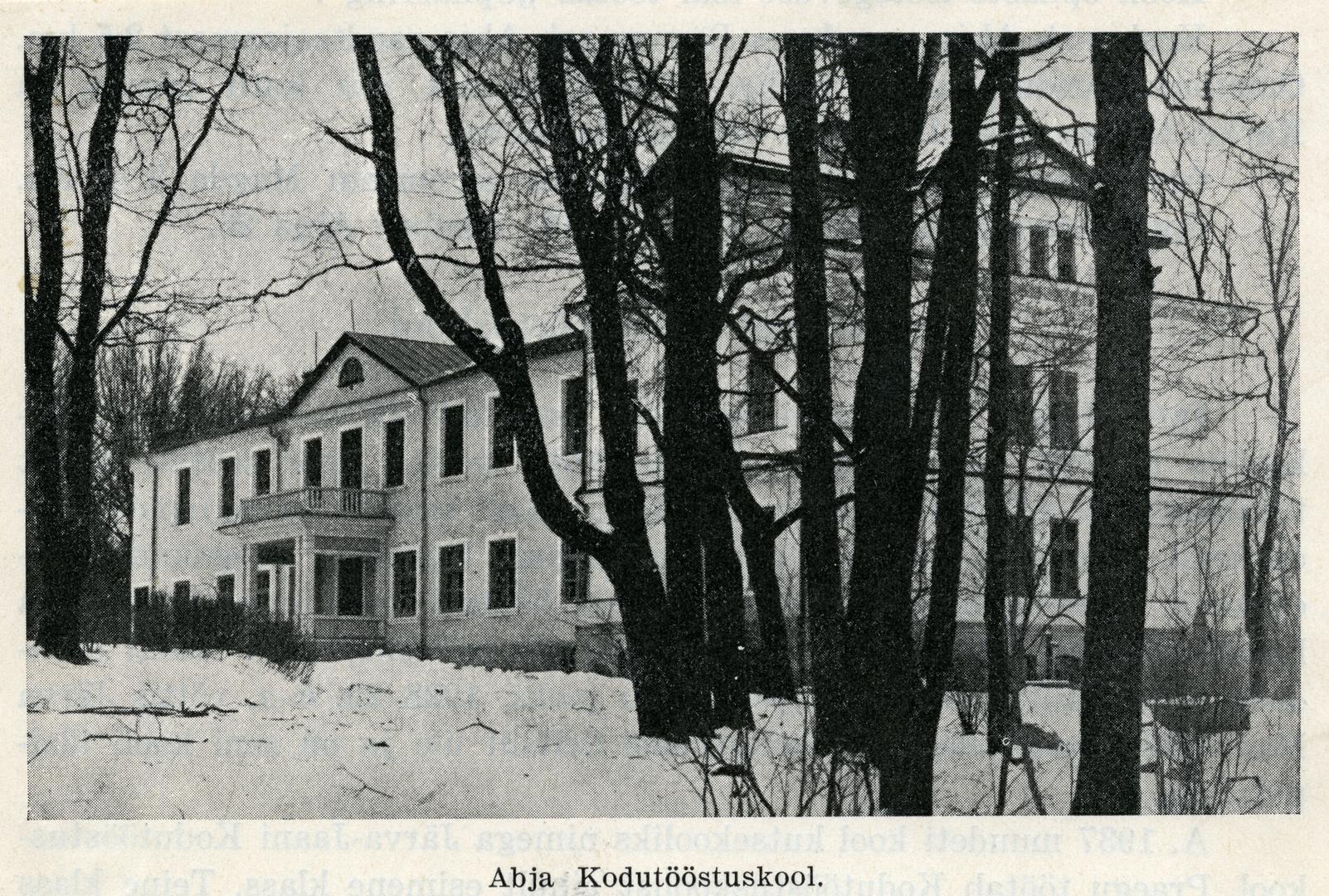 Buildings of vocational schools