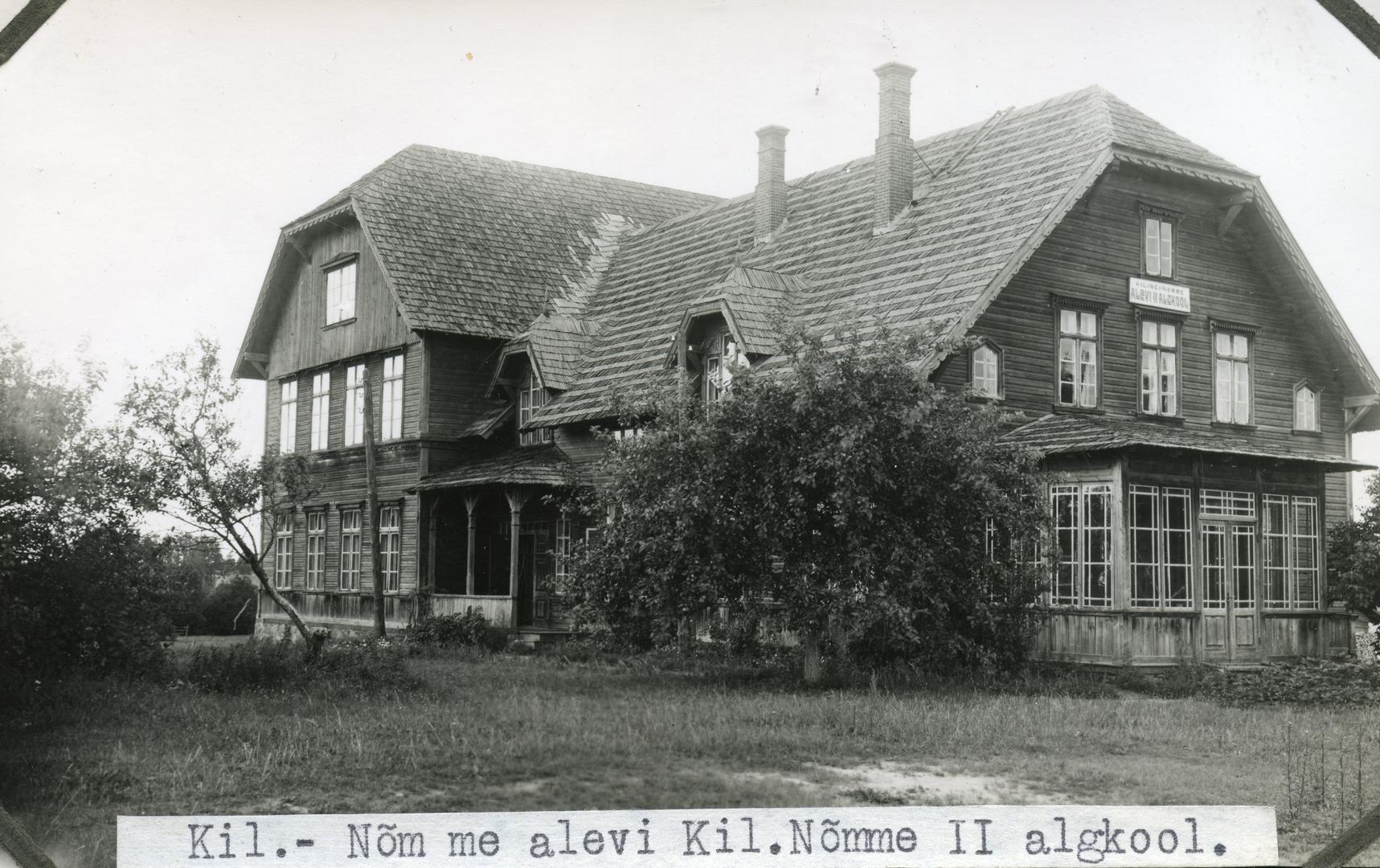 Kilingi-Nõmme 2. 6-kl Start school building